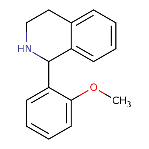 1-(2-methoxyphenyl)-1,2,3,4-tetrahydroisoquinoline