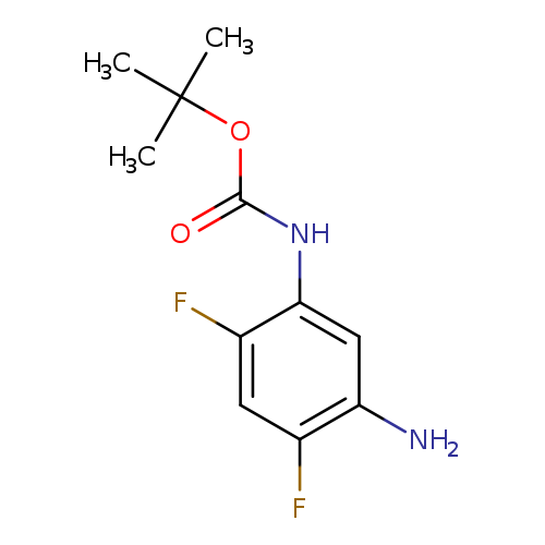 Tert-Butyl N-(5-Amino-2,4-Difluorophenyl)Carbamate