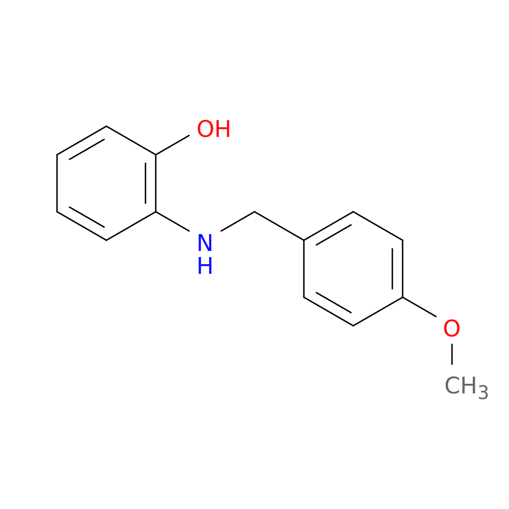 2-[(4-Methoxybenzyl)amino]phenol