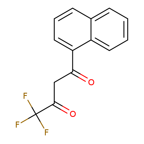 4,4,4-trifluoro-1-(1-naphthyl)butane-1,3-dione