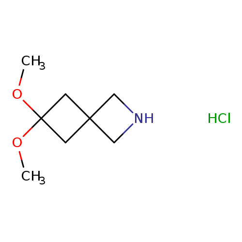 6,6-dimethoxy-2-azaspiro[3.3]heptanehydrochloride