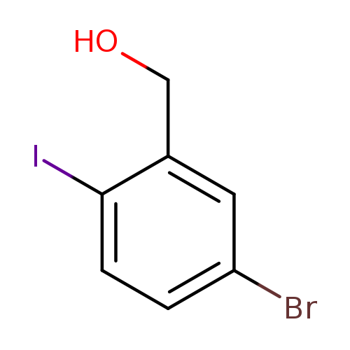 Benzenemethanol, 5-bromo-2-iodo-