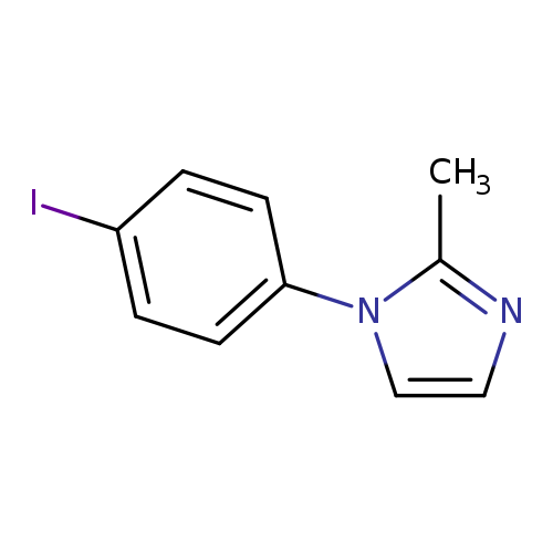 1H-Imidazole, 1-(4-iodophenyl)-2-methyl-