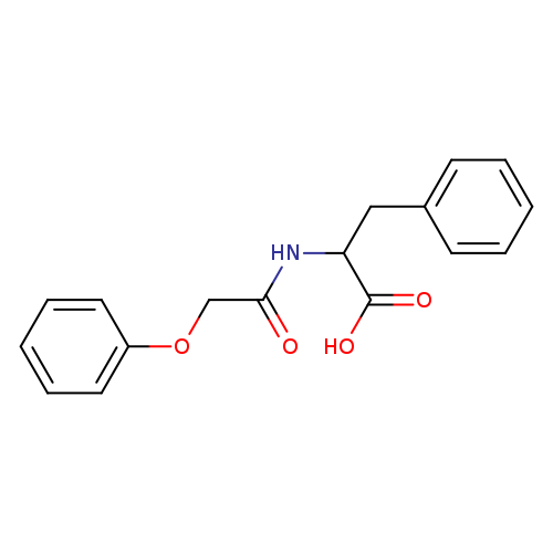 2-(2-Phenoxy-acetylamino)-3-phenyl-propionic acid
