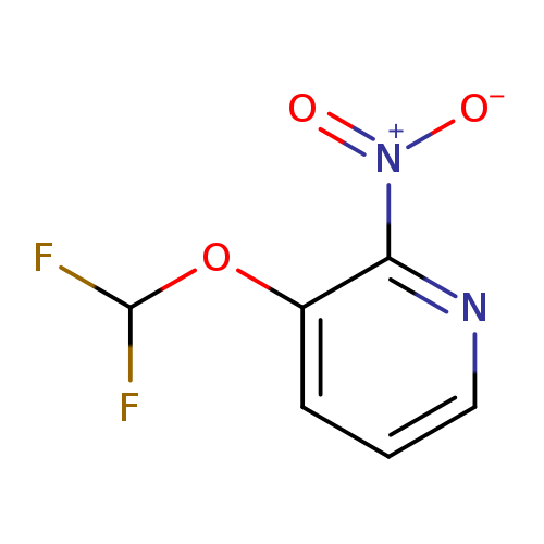 3-(Difluoromethoxy)-2-nitropyridine