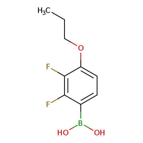 2,3-Difluoro-4-Propoxylphenylboronic Acid