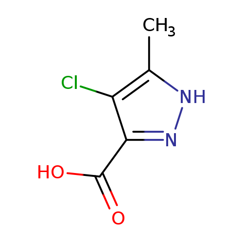 4-Chloro-3-methyl-1H-pyrazole-5-carboxylic acid