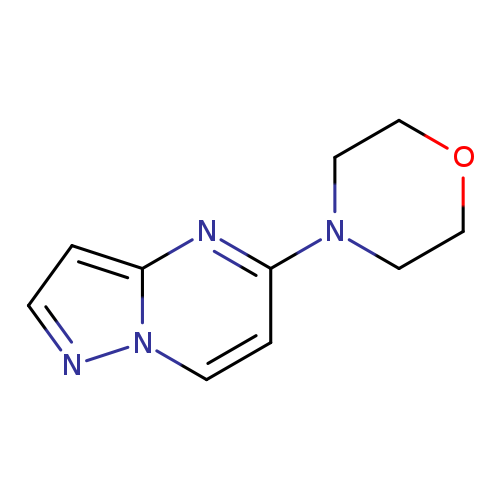 4-{pyrazolo[1,5-a]pyrimidin-5-yl}morpholine