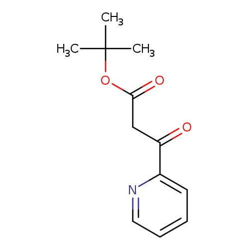 BETA-OXO-2-PYRIDINEPROPANOIC ACID 1,1-DIMETHYLETHYL ESTER