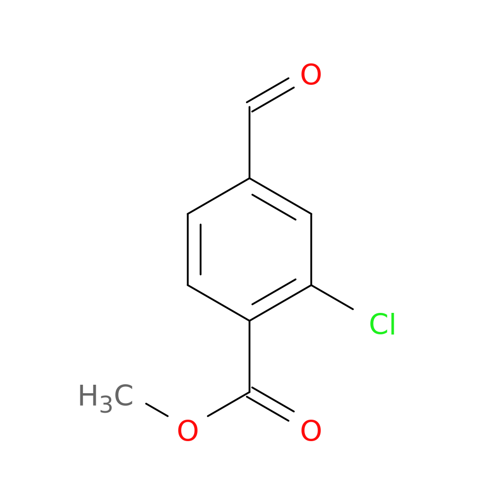 Methyl 2-chloro-4-formylbenzoate