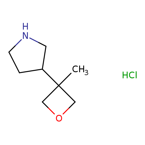 3-(3-methyloxetan-3-yl)pyrrolidine hydrochloride