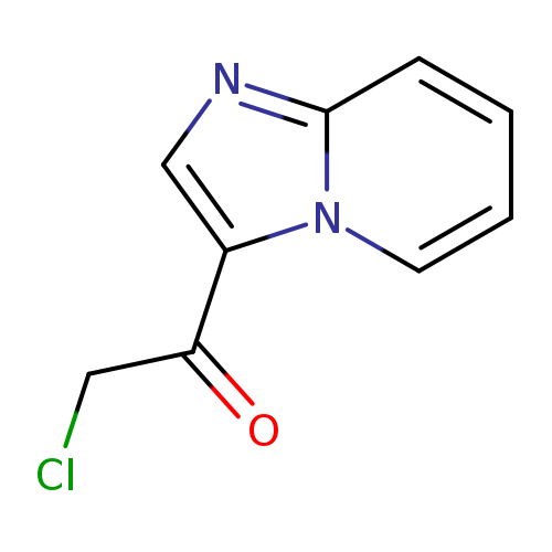 2-chloro-1-{imidazo[1,2-a]pyridin-3-yl}ethan-1-one