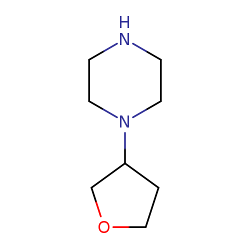 Piperazine, 1-(tetrahydro-3-furanyl)-hcl salt
