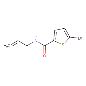 N-Allyl-5-bromothiophene-2-carboxamide