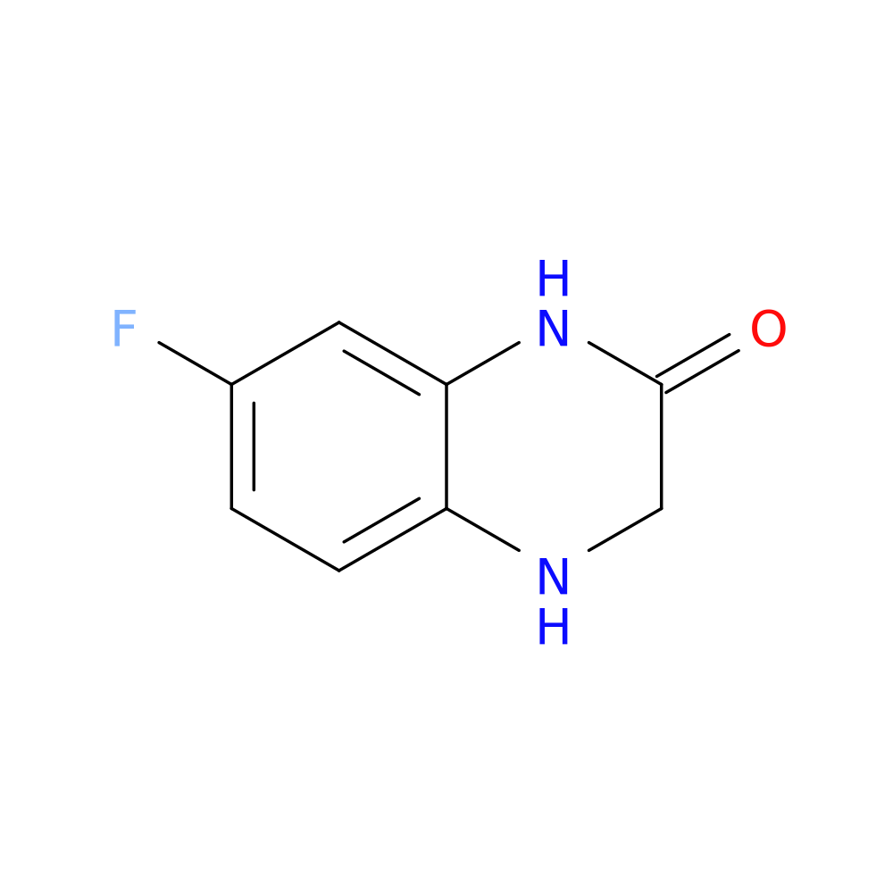 7-Fluoro-3,4-Dihydroquinoxalin-2(1H)-One