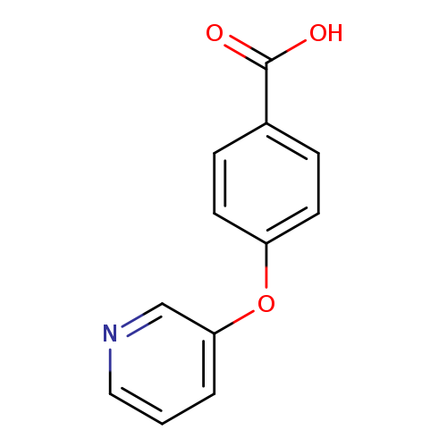 4-(Pyridin-3-yloxy)benzoic acid