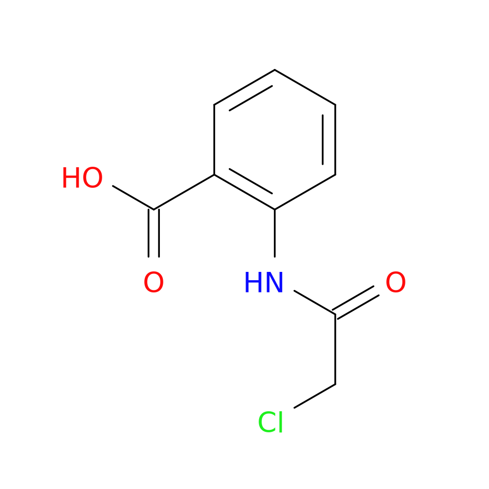 2-(2-CHLORO-ACETYLAMINO)-BENZOIC ACID