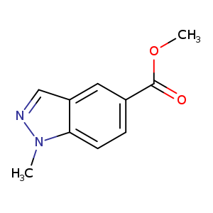 Methyl 1-methyl-indazole-5-carboxylate