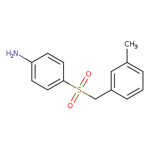 4-[(3-Methylphenyl)methanesulfonyl]aniline