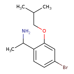 1-(4-Bromo-2-isobutoxy-phenyl)-ethylamine