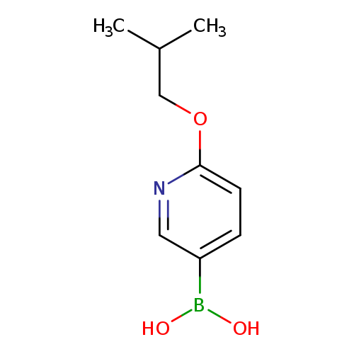 [6-(2-methylpropoxy)pyridin-3-yl]boronic acid