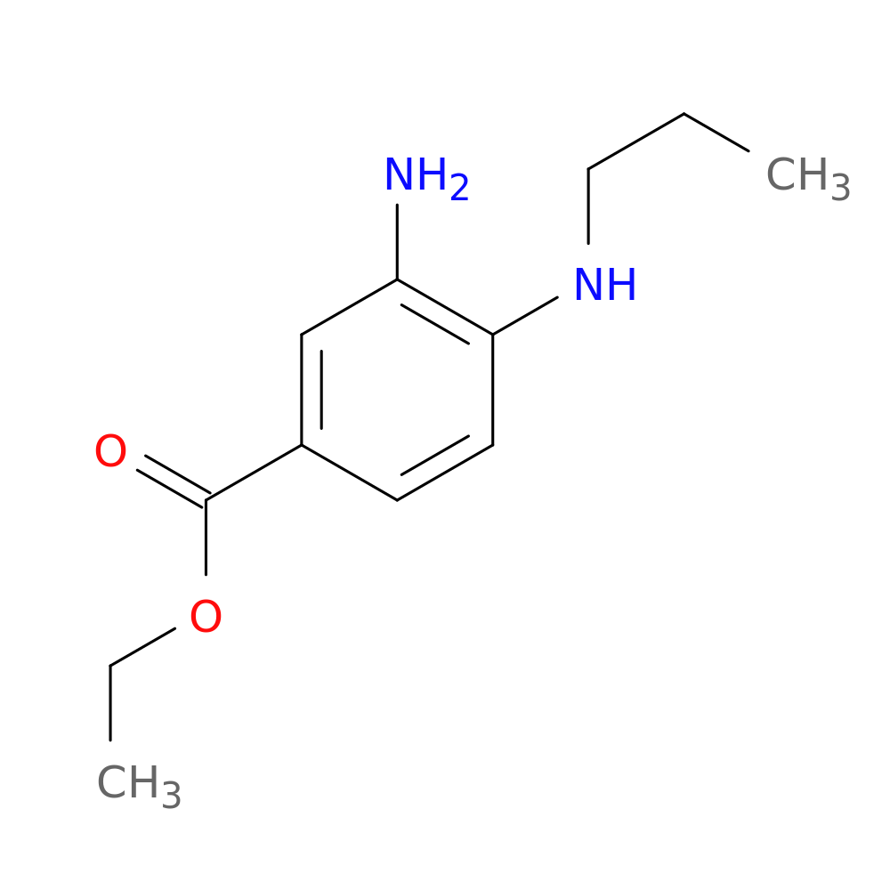 Ethyl 3-amino-4-(propylamino)benzoate