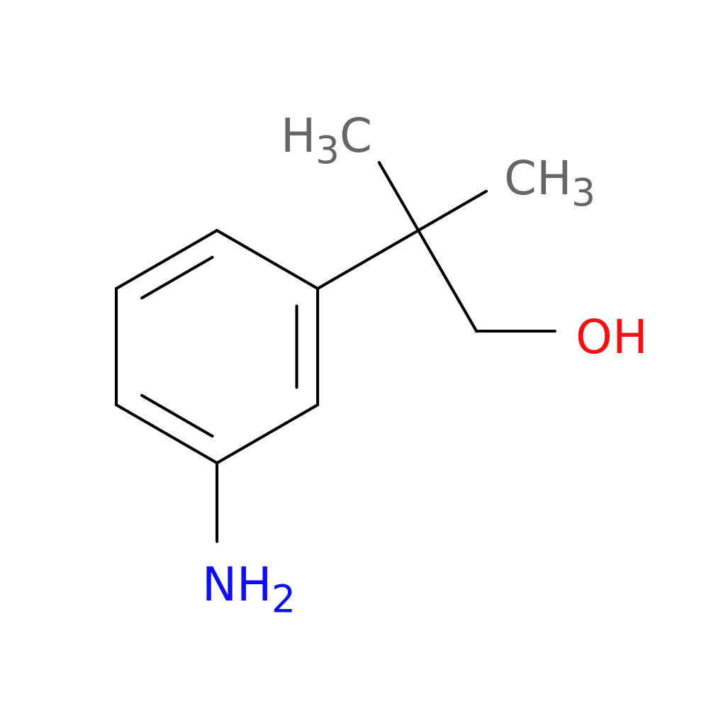 2-(3-aminophenyl)-2-methylpropan-1-ol