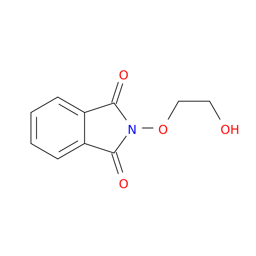 2-(2-Hydroxyethoxy)isoindoline-1,3-dione