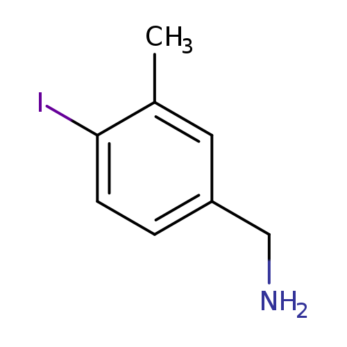 (4-Iodo-3-methylphenyl)methanamine