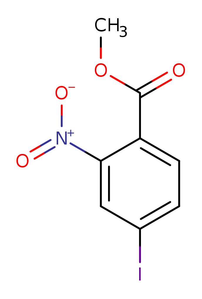 Methyl 4-iodo-2-nitrobenzoate