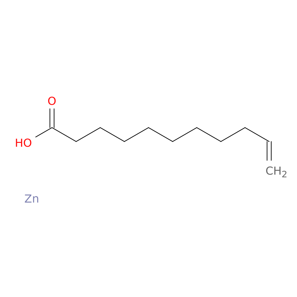 10-Undecenoic acid, zinc salt (2:1)