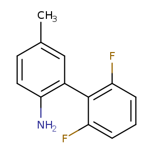 2-(2,6-difluorophenyl)-4-methylaniline