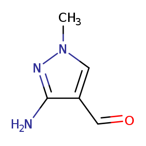 1H-Pyrazole-4-carboxaldehyde,3-amino-1-methyl-