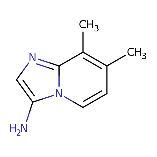 7,8-dimethylimidazo[1,2-a]pyridin-3-amine