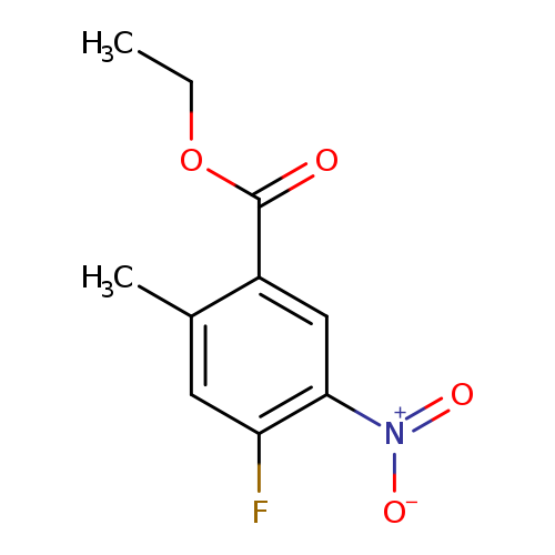 ethyl 4-fluoro-2-methyl-5-nitrobenzoate