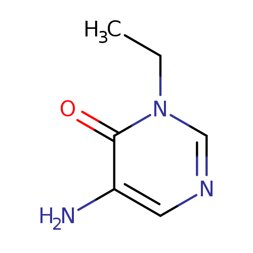 5-amino-3-ethyl-3,4-dihydropyrimidin-4-one