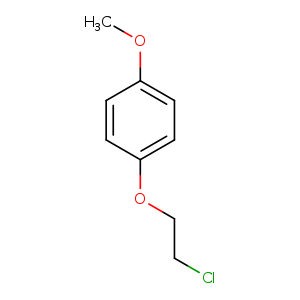 1-Methoxy-4-(2-chloroethoxy)benzene