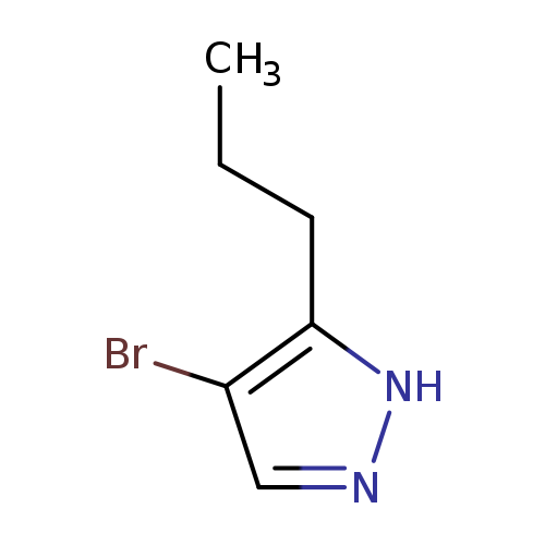 4-BROMO-5-PROPYL-1H-PYRAZOLE
