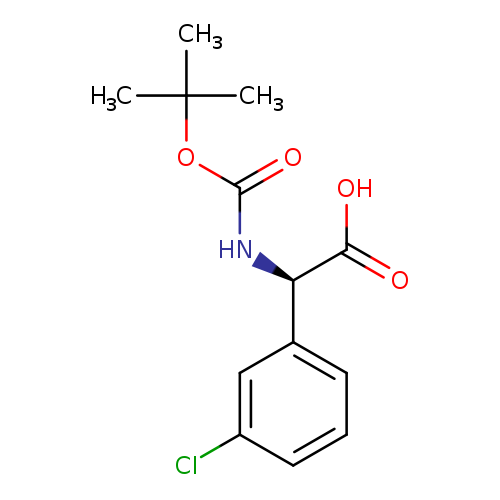 N-Boc-2-(3'-Chlorophenyl)-D-glycine