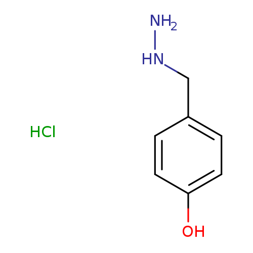 4-(Hydrazinylmethyl)phenol hydrochloride