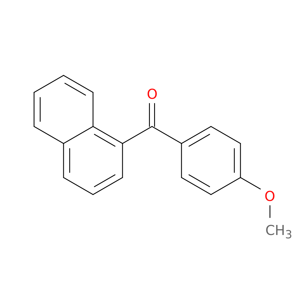 (4-methoxyphenyl)(naphthalen-1-yl)methanone