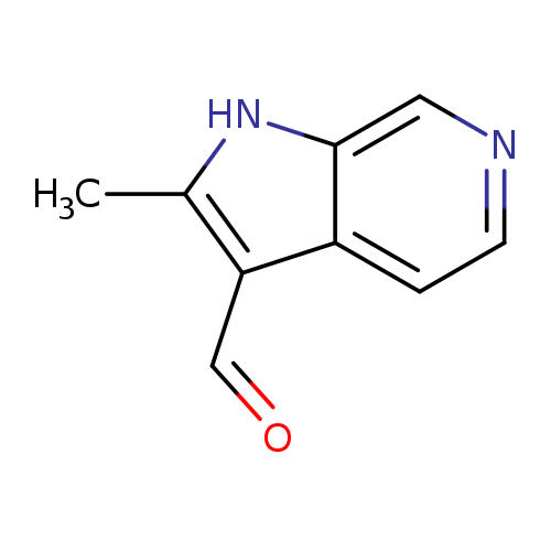 2-methyl-1H-Pyrrolo[2,3-c]pyridine-3-carboxaldehyde