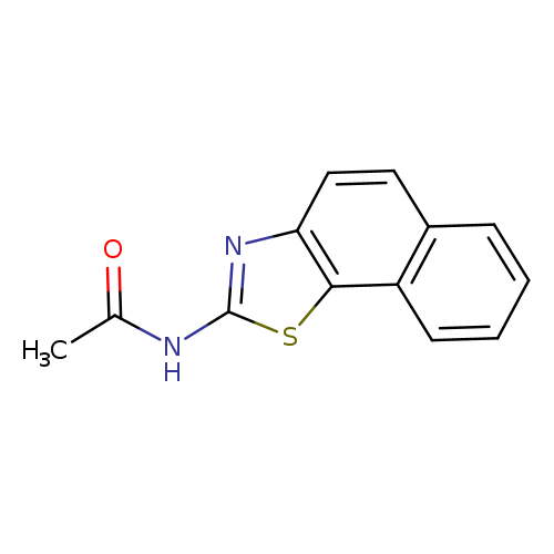 N-{naphtho[2,1-d][1,3]thiazol-2-yl}acetamide