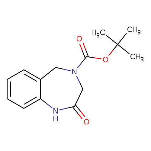 tert-butyl 2-oxo-2,3,4,5-tetrahydro-1H-1,4-benzodiazepine-4-carboxylate