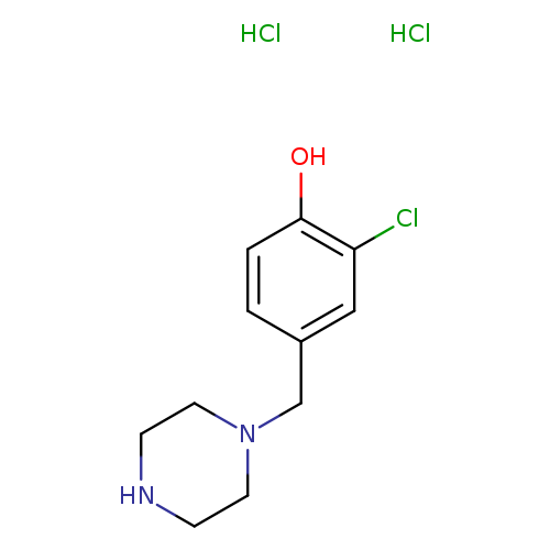 2-Chloro-4-[(piperazin-1-yl)methyl]phenol dihydrochloride