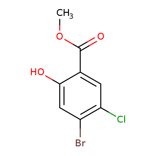 Methyl 4-bromo-5-chloro-2-hydroxybenzoate