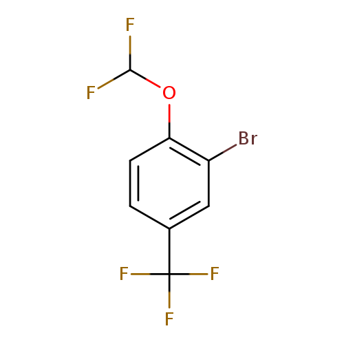2-BROMO-1-DIFLUOROMETHOXY-4-TRIFLUOROMETHYL-BENZENE