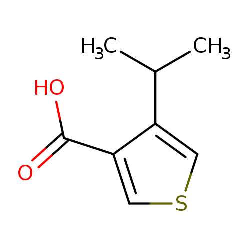 4-(propan-2-yl)thiophene-3-carboxylic acid