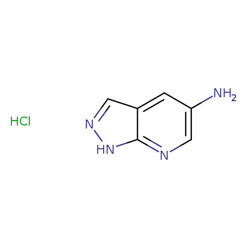 1H-pyrazolo[3,4-b]pyridin-5-amine hydrochloride