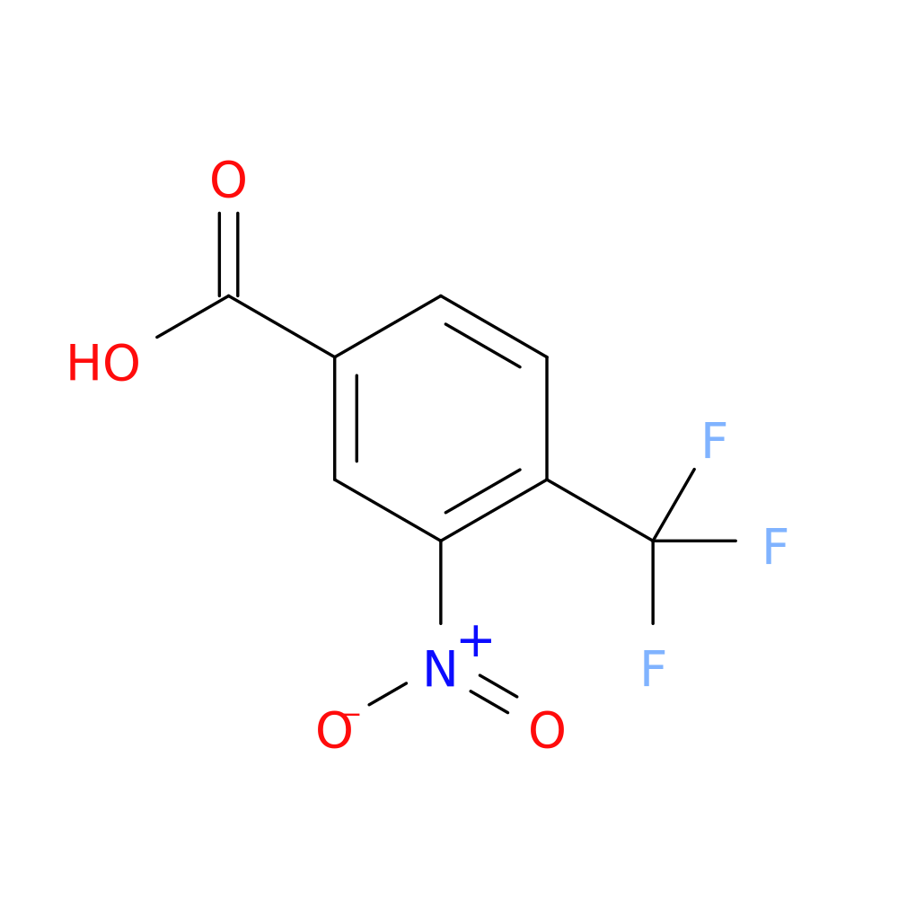 3-Nitro-4-(trifluoromethyl)benzoic acid